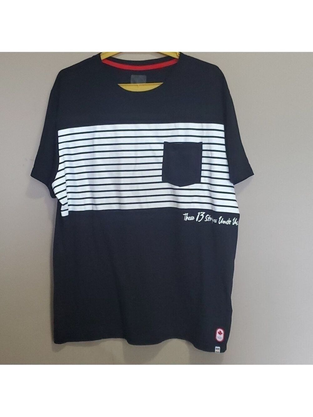 These 13 stripes unite us Olympic tshirt size xl